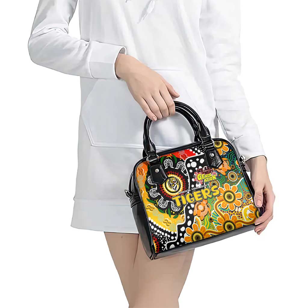 Tigers AFL Celebrating 50 Years of Naidoc Shoulder Handbag NAIDOC Week 2025 Aboriginal