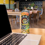 Tigers AFL Celebrating 50 Years of Naidoc Skinny Tumbler NAIDOC Week 2025 Aboriginal