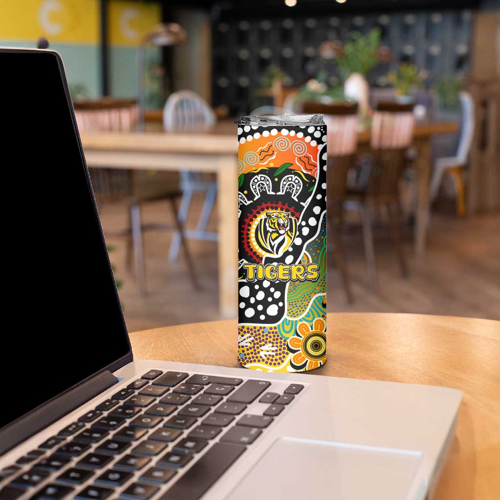 Tigers AFL Celebrating 50 Years of Naidoc Skinny Tumbler NAIDOC Week 2025 Aboriginal