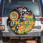 Tigers AFL Celebrating 50 Years of Naidoc Spare Tire Cover NAIDOC Week 2025 Aboriginal