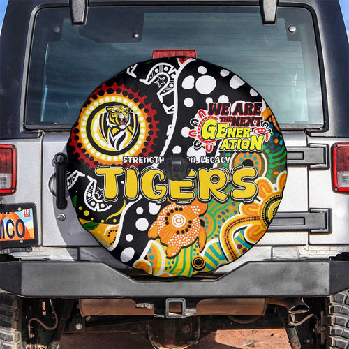Tigers AFL Celebrating 50 Years of Naidoc Spare Tire Cover NAIDOC Week 2025 Aboriginal