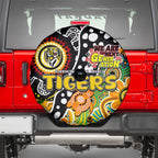 Tigers AFL Celebrating 50 Years of Naidoc Spare Tire Cover NAIDOC Week 2025 Aboriginal