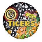 Tigers AFL Celebrating 50 Years of Naidoc Spare Tire Cover NAIDOC Week 2025 Aboriginal