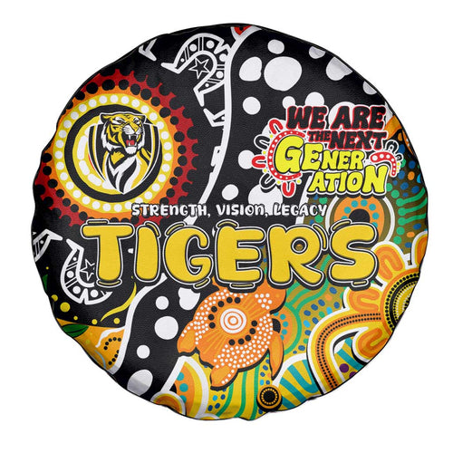 Tigers AFL Celebrating 50 Years of Naidoc Spare Tire Cover NAIDOC Week 2025 Aboriginal