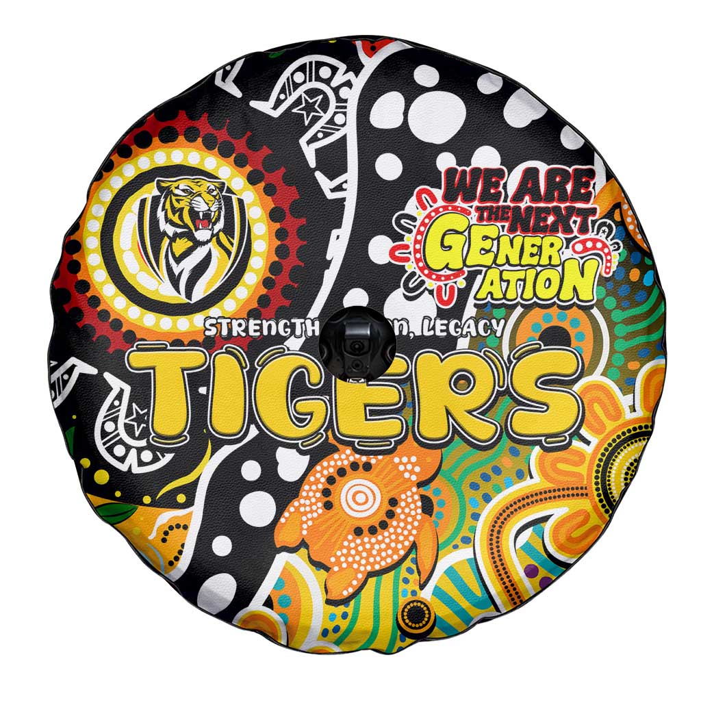 Tigers AFL Celebrating 50 Years of Naidoc Spare Tire Cover NAIDOC Week 2025 Aboriginal