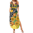 Personalised Tigers AFL Celebrating 50 Years of Naidoc Summer Maxi Dress NAIDOC Week 2025 Aboriginal