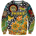 Personalised Tigers AFL Celebrating 50 Years of Naidoc Sweatshirt NAIDOC Week 2025 Aboriginal