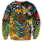Personalised Tigers AFL Celebrating 50 Years of Naidoc Sweatshirt NAIDOC Week 2025 Aboriginal