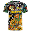 Personalised Tigers AFL Celebrating 50 Years of Naidoc T Shirt NAIDOC Week 2025 Aboriginal