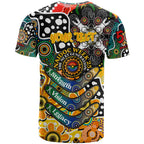 Personalised Tigers AFL Celebrating 50 Years of Naidoc T Shirt NAIDOC Week 2025 Aboriginal