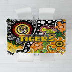 Tigers AFL Celebrating 50 Years of Naidoc Tablecloth NAIDOC Week 2025 Aboriginal