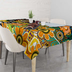 Tigers AFL Celebrating 50 Years of Naidoc Tablecloth NAIDOC Week 2025 Aboriginal