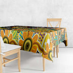 Tigers AFL Celebrating 50 Years of Naidoc Tablecloth NAIDOC Week 2025 Aboriginal