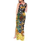 Personalised Tigers AFL Celebrating 50 Years of Naidoc Tank Maxi Dress NAIDOC Week 2025 Aboriginal