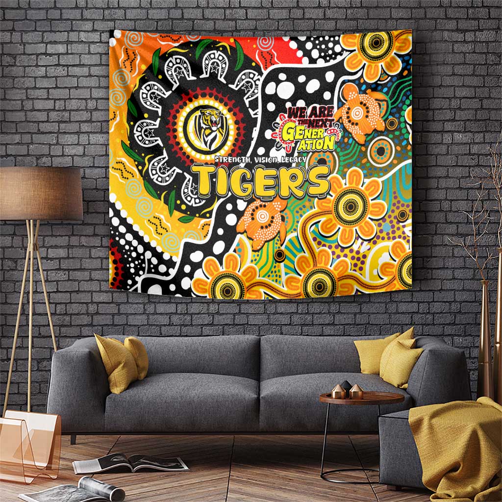 Tigers AFL Celebrating 50 Years of Naidoc Tapestry NAIDOC Week 2025 Aboriginal
