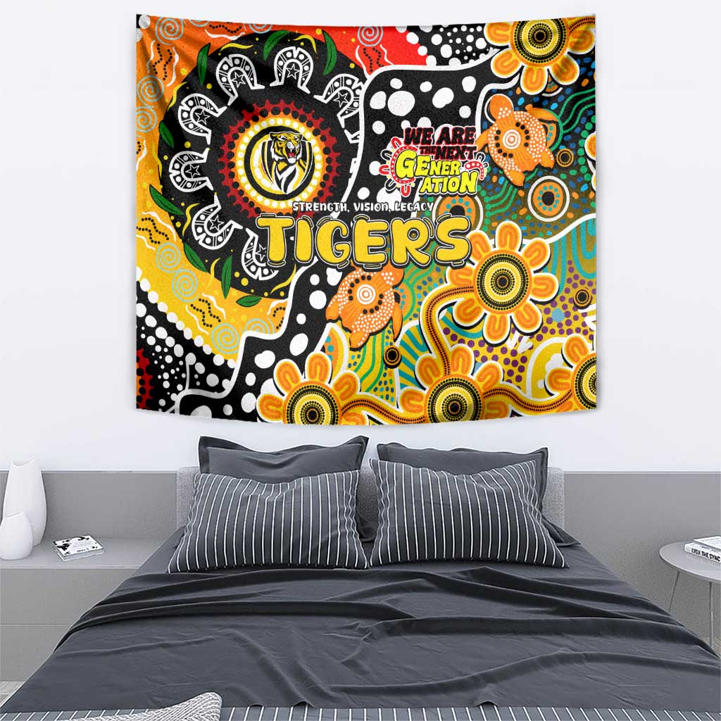 Tigers AFL Celebrating 50 Years of Naidoc Tapestry NAIDOC Week 2025 Aboriginal