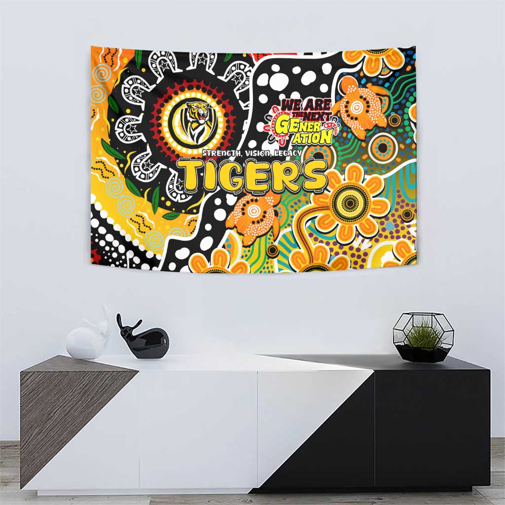 Tigers AFL Celebrating 50 Years of Naidoc Tapestry NAIDOC Week 2025 Aboriginal