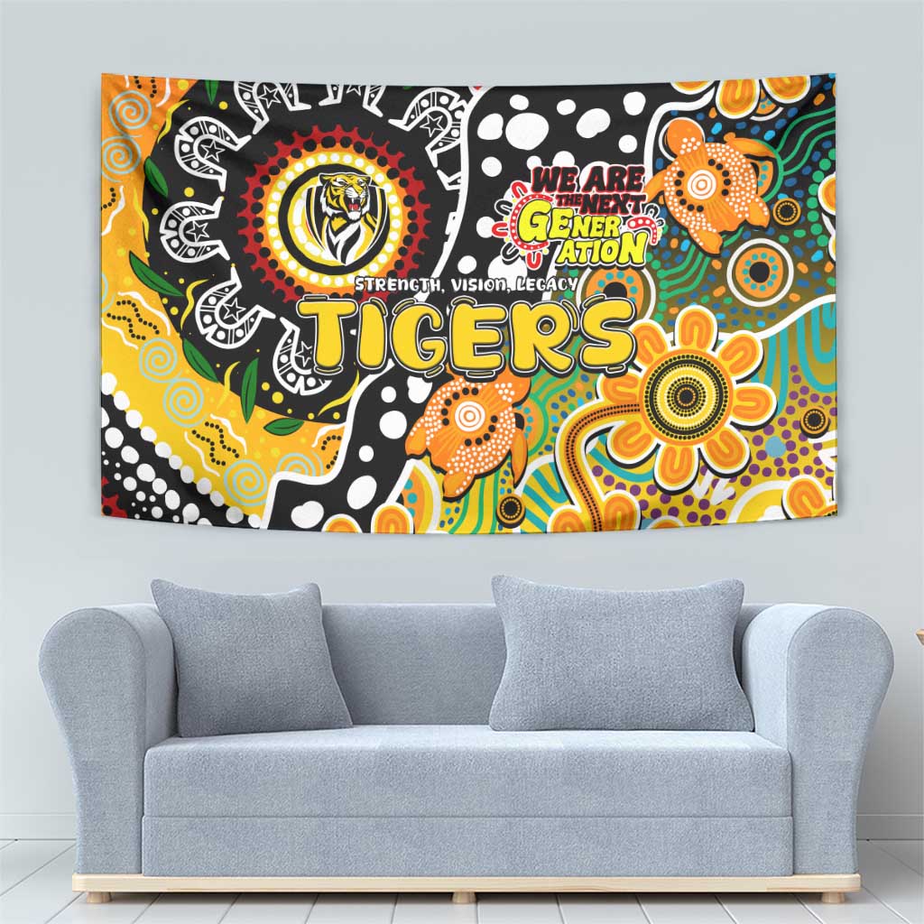 Tigers AFL Celebrating 50 Years of Naidoc Tapestry NAIDOC Week 2025 Aboriginal