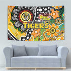 Tigers AFL Celebrating 50 Years of Naidoc Tapestry NAIDOC Week 2025 Aboriginal