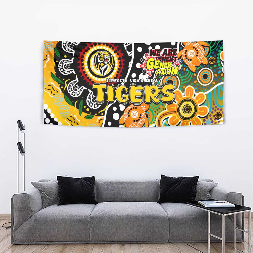 Tigers AFL Celebrating 50 Years of Naidoc Tapestry NAIDOC Week 2025 Aboriginal