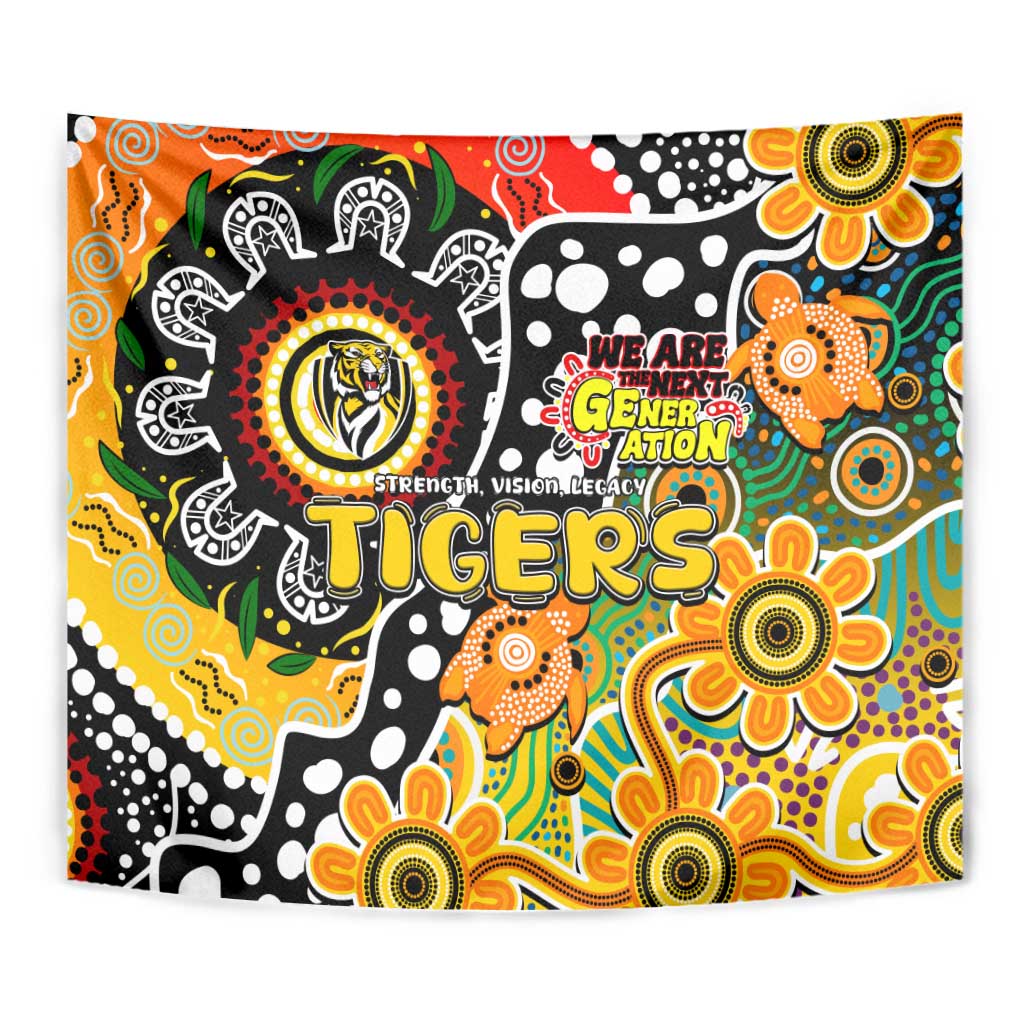 Tigers AFL Celebrating 50 Years of Naidoc Tapestry NAIDOC Week 2025 Aboriginal