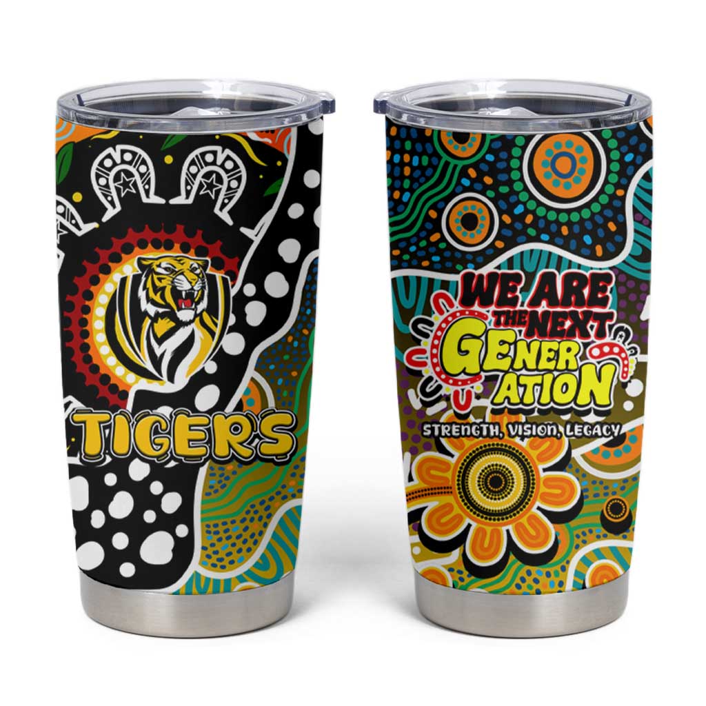 Tigers AFL Celebrating 50 Years of Naidoc Tumbler Cup NAIDOC Week 2025 Aboriginal