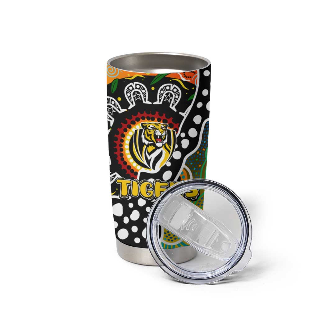 Tigers AFL Celebrating 50 Years of Naidoc Tumbler Cup NAIDOC Week 2025 Aboriginal
