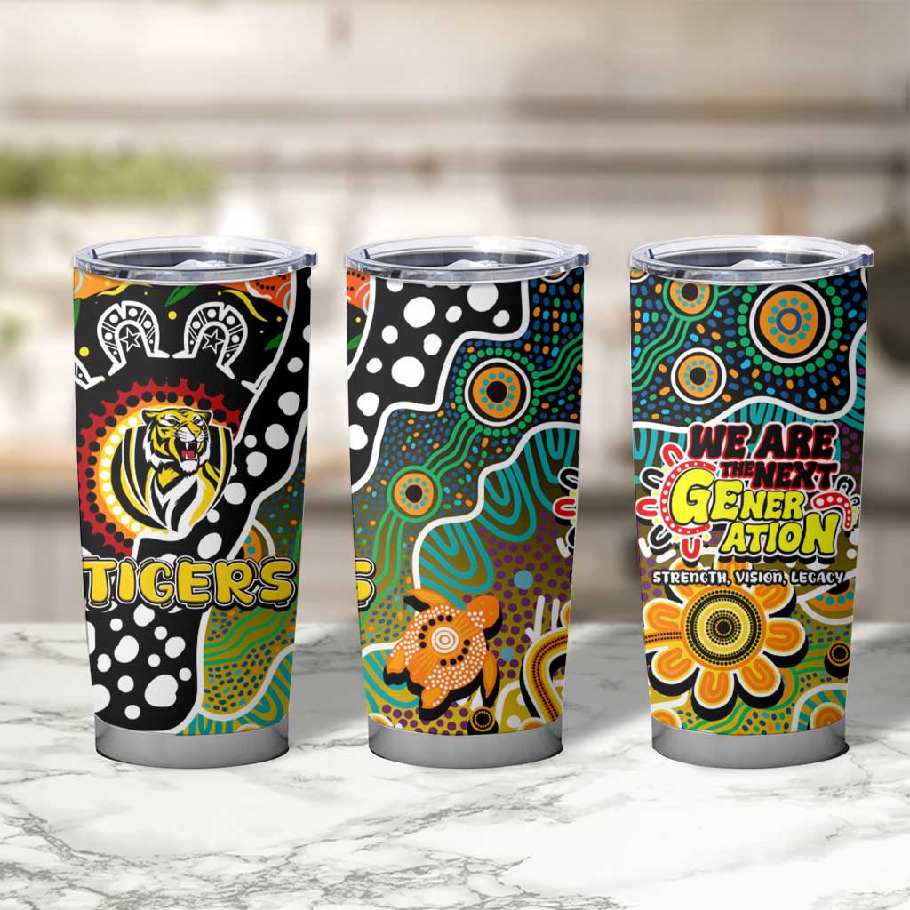 Tigers AFL Celebrating 50 Years of Naidoc Tumbler Cup NAIDOC Week 2025 Aboriginal