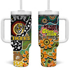 Tigers AFL Celebrating 50 Years of Naidoc Tumbler With Handle NAIDOC Week 2025 Aboriginal