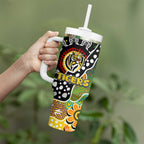 Tigers AFL Celebrating 50 Years of Naidoc Tumbler With Handle NAIDOC Week 2025 Aboriginal