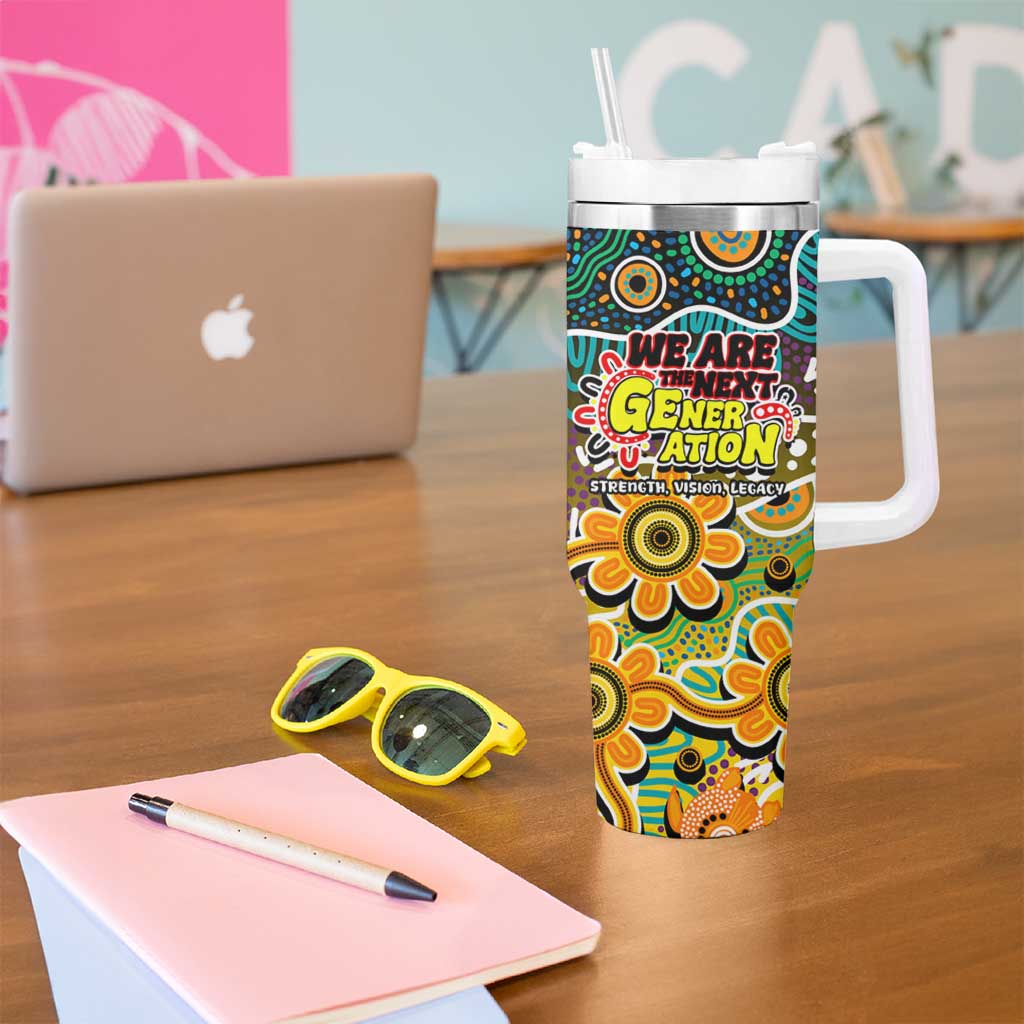 Tigers AFL Celebrating 50 Years of Naidoc Tumbler With Handle NAIDOC Week 2025 Aboriginal