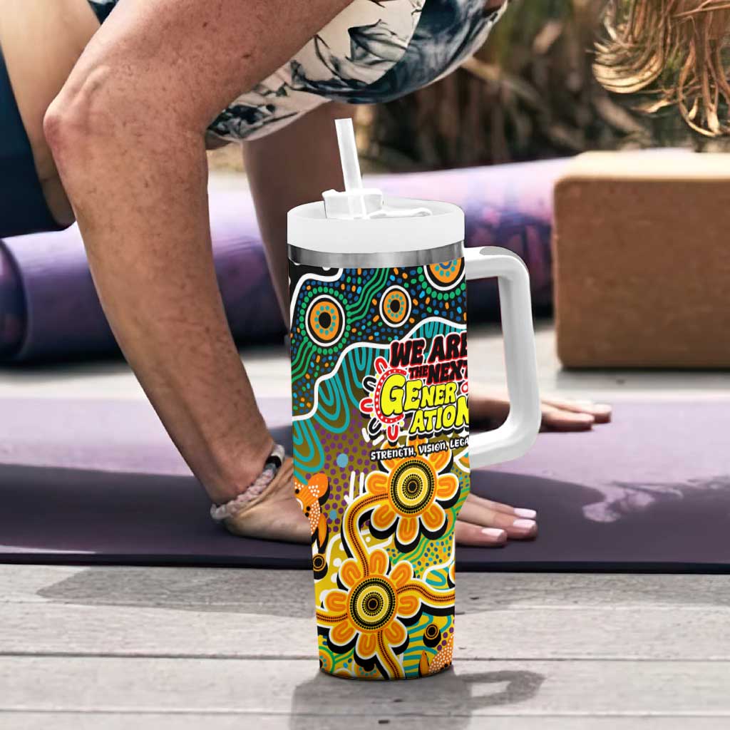Tigers AFL Celebrating 50 Years of Naidoc Tumbler With Handle NAIDOC Week 2025 Aboriginal