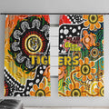 Tigers AFL Celebrating 50 Years of Naidoc Window Curtain NAIDOC Week 2025 Aboriginal