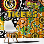 Tigers AFL Celebrating 50 Years of Naidoc Window Curtain NAIDOC Week 2025 Aboriginal