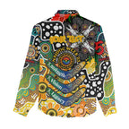 Personalised Tigers AFL Celebrating 50 Years of Naidoc Women Casual Shirt NAIDOC Week 2025 Aboriginal