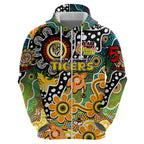 Personalised Tigers AFL Celebrating 50 Years of Naidoc Zip Hoodie NAIDOC Week 2025 Aboriginal