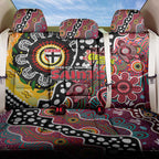 Saints AFL Celebrating 50 Years of Naidoc Back Car Seat Cover NAIDOC Week 2025 Aboriginal