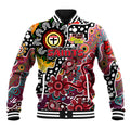 Personalised Saints AFL Celebrating 50 Years of Naidoc Baseball Jacket NAIDOC Week 2025 Aboriginal