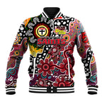 Personalised Saints AFL Celebrating 50 Years of Naidoc Baseball Jacket NAIDOC Week 2025 Aboriginal