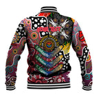 Personalised Saints AFL Celebrating 50 Years of Naidoc Baseball Jacket NAIDOC Week 2025 Aboriginal