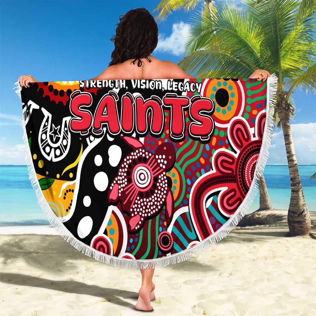 Saints AFL Celebrating 50 Years of Naidoc Beach Blanket NAIDOC Week 2025 Aboriginal