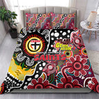 Saints AFL Celebrating 50 Years of Naidoc Bedding Set NAIDOC Week 2025 Aboriginal