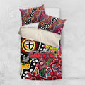 Saints AFL Celebrating 50 Years of Naidoc Bedding Set NAIDOC Week 2025 Aboriginal