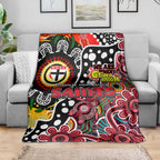 Saints AFL Celebrating 50 Years of Naidoc Blanket NAIDOC Week 2025 Aboriginal