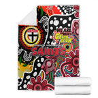 Saints AFL Celebrating 50 Years of Naidoc Blanket NAIDOC Week 2025 Aboriginal