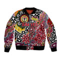 Personalised Saints AFL Celebrating 50 Years of Naidoc Bomber Jacket NAIDOC Week 2025 Aboriginal