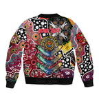 Personalised Saints AFL Celebrating 50 Years of Naidoc Bomber Jacket NAIDOC Week 2025 Aboriginal