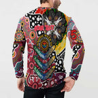 Personalised Saints AFL Celebrating 50 Years of Naidoc Button Sweatshirt NAIDOC Week 2025 Aboriginal