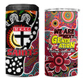 Saints AFL Celebrating 50 Years of Naidoc 4 in 1 Can Cooler Tumbler NAIDOC Week 2025 Aboriginal