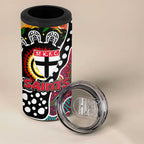 Saints AFL Celebrating 50 Years of Naidoc 4 in 1 Can Cooler Tumbler NAIDOC Week 2025 Aboriginal